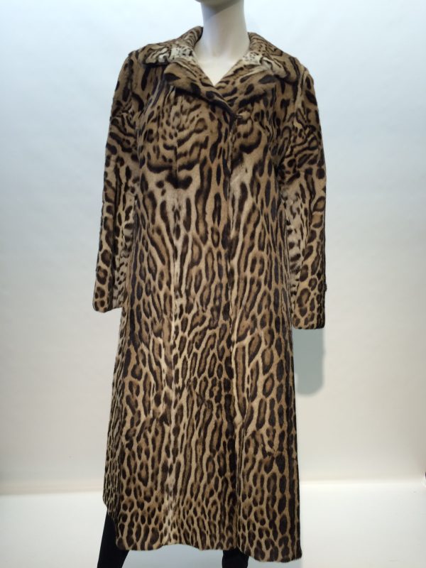Samuel Fourrures - Ocelot coat - 6978 - Dress