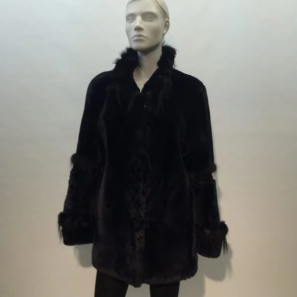 Samuel Fourrures - Shaved Beaver Jacket - 6988 - Fur