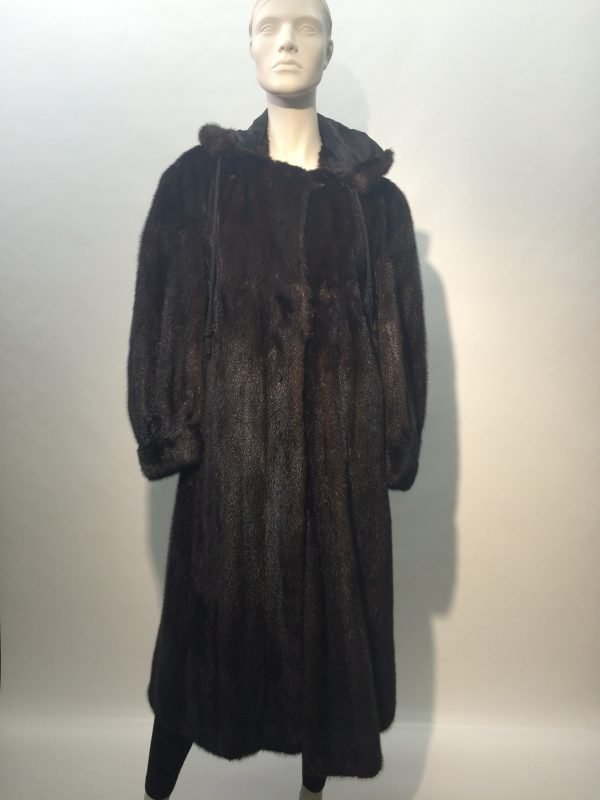 Samuel Fourrures - Mink coat and hood - 7010 - Dress