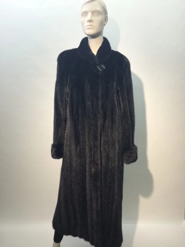 Samuel Fourrures - Female mink coat - 7042 - Dress