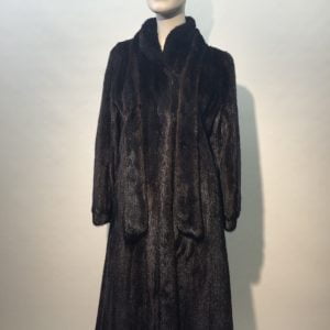 Samuel Fourrures - Manteau de vison femelle - 7051 - Robe