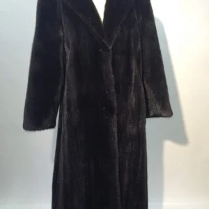 Samuel Fourrures - Manteau vison mâle foncé - 7063 - Fourrure