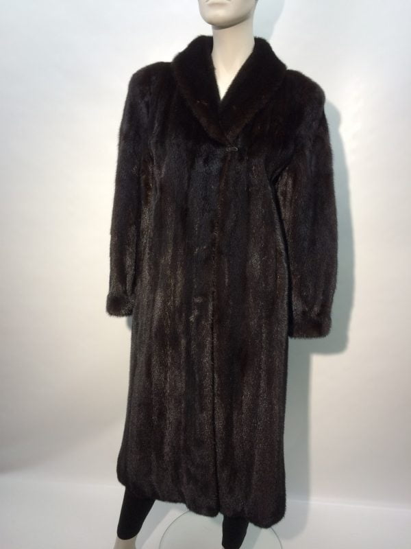 Samuel Fourrures - Natural mink ranch coat - 7146 - Fur