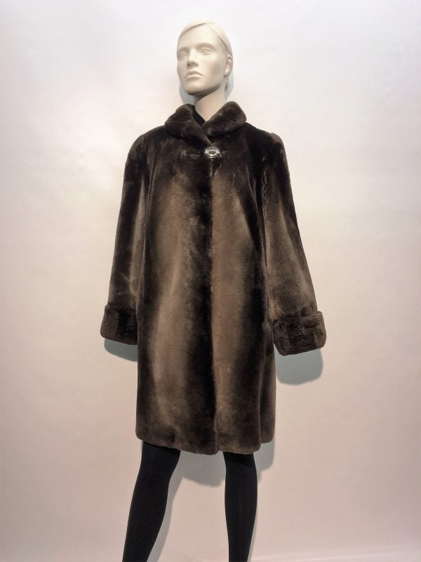 Samuel Fourrures - Phantom 3/4 shaved cator coat - 7288 - Fur