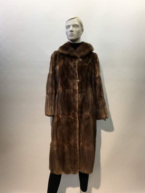 Samuel Fourrures - Natural muskrat coat - 7502 - Coat
