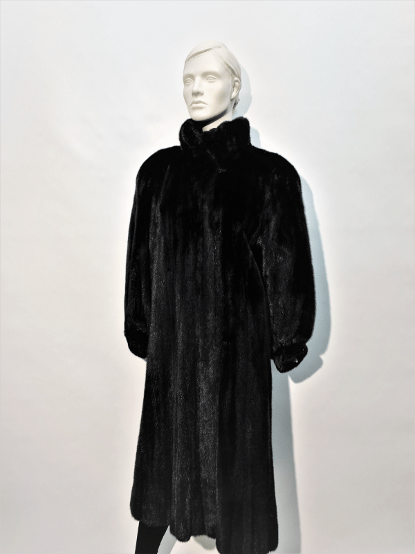 Samuel Fourrures - Female mink coat - 7659 - Fur