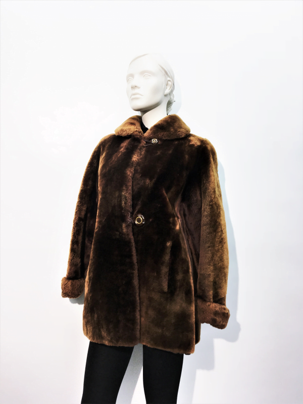 Samuel Fourrures - Jacket of good rust sheepskin - 7699 - Fur