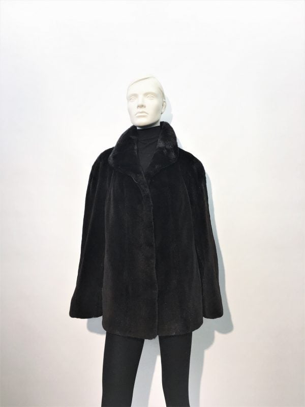 Samuel Fourrures - Male shaved mink jacket - 7721 - Fur