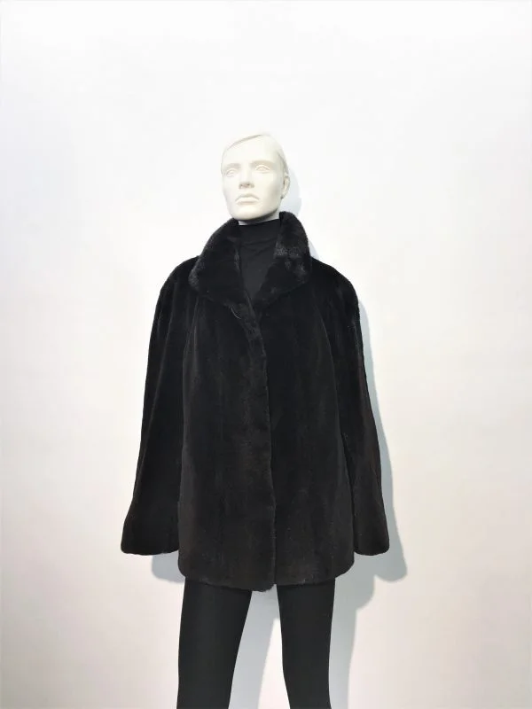 Samuel Fourrures - Male shaved mink jacket - 7721 - Fur