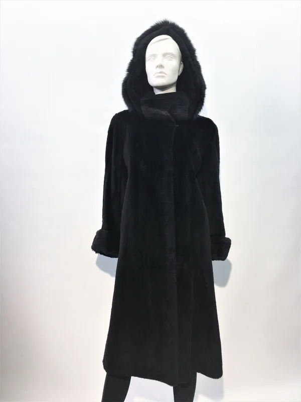 Samuel Fourrures - Ranch Mink Coat - 7808 - Coat