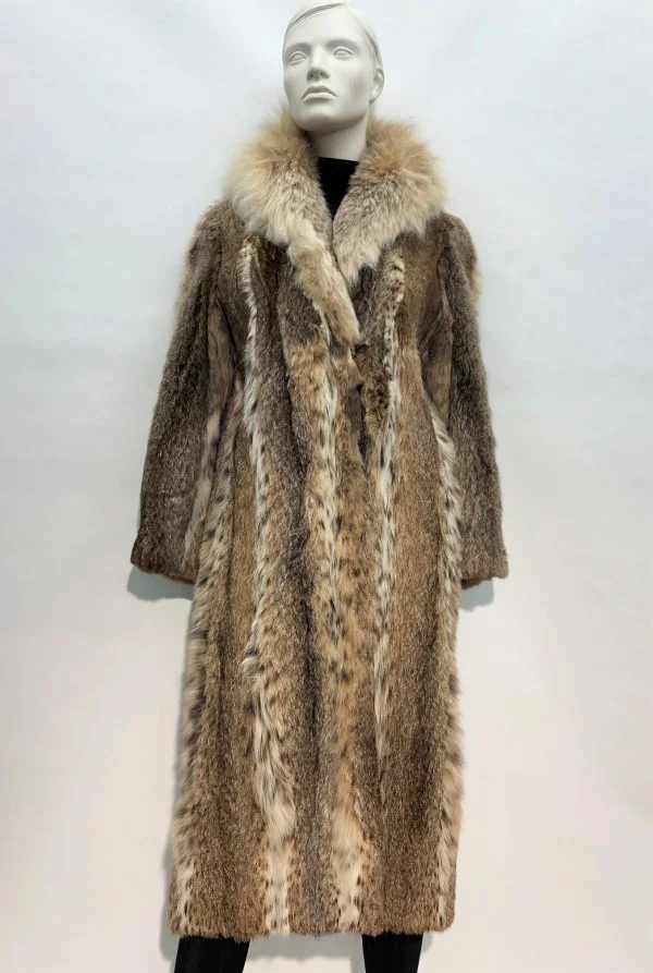 Samuel Fourrures - Lynx coat - 7976 - Fur