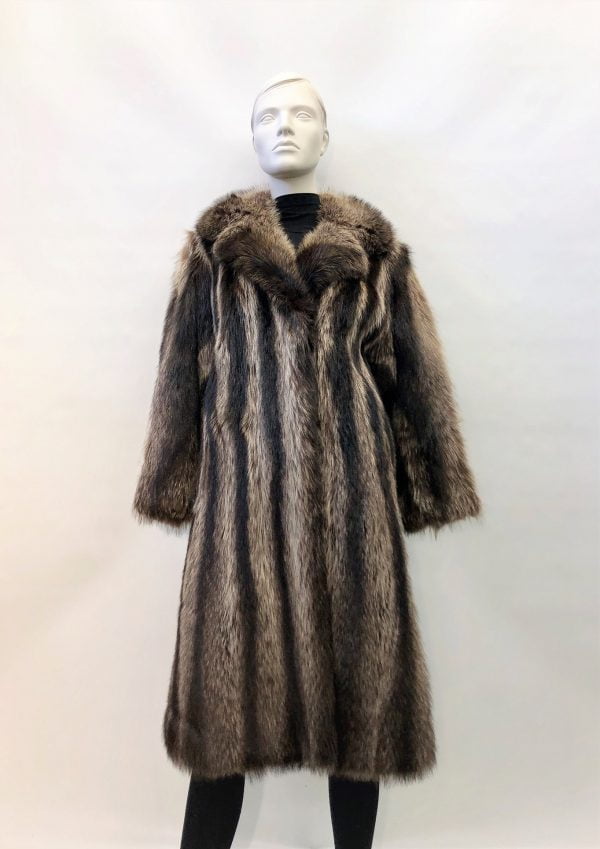 Samuel Fourrures - Wildcat coat - 8039 - Fur
