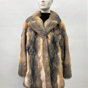 Samuel Fourrures - Jacket de renard des prairies - 8092 - Fourrure