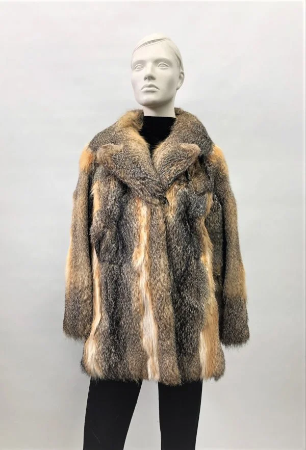 Samuel Fourrures - Prairie Fox Jacket - 8092 - Fur