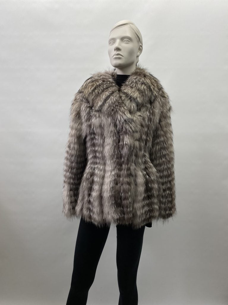 Jacket de renard argenté - 8167