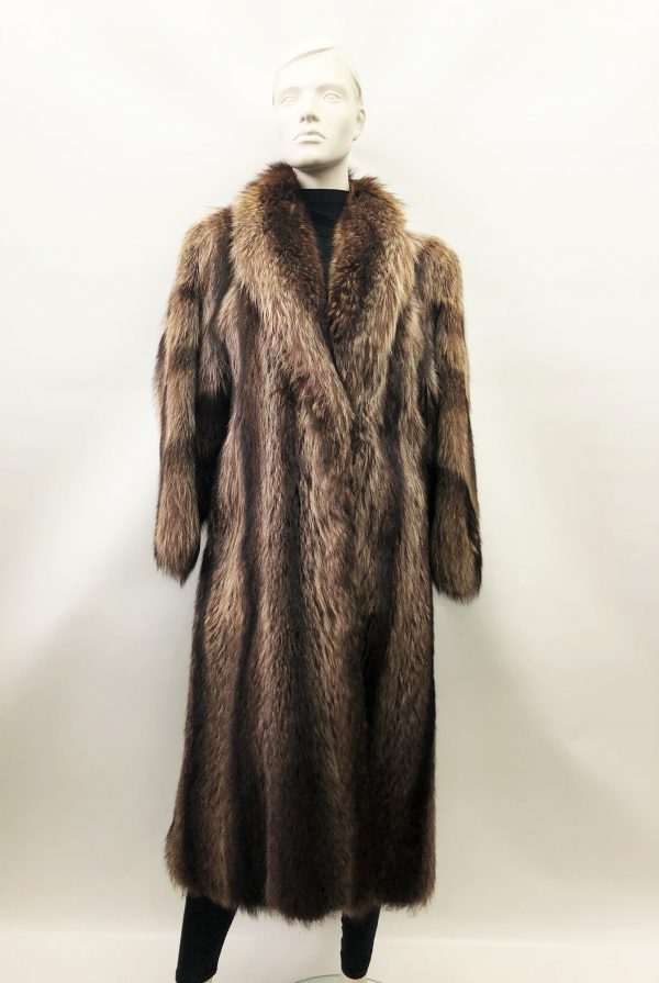 Samuel Fourrures - Wildcat coat -8204 - Fur