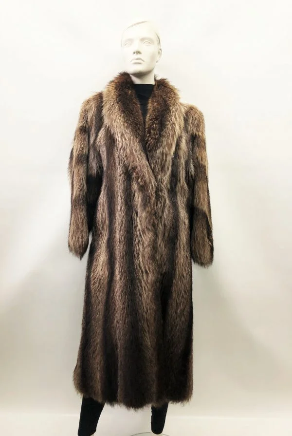 Samuel Fourrures - Wildcat coat -8204 - Fur