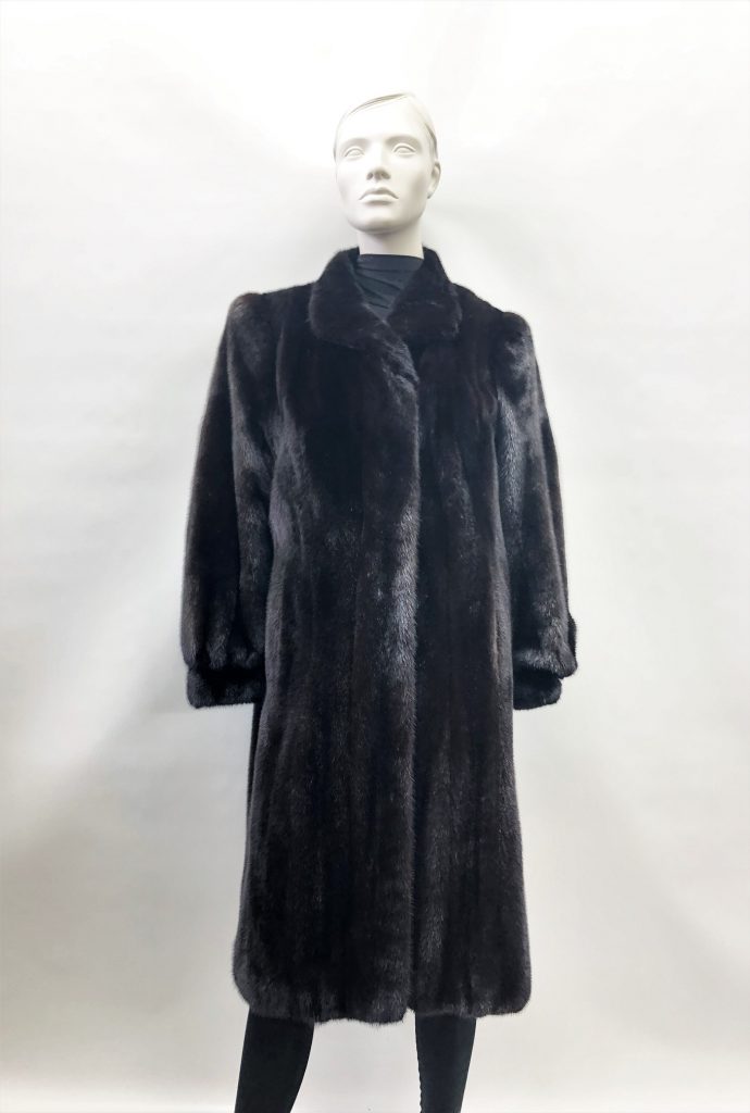 Samuel Fourrures - Manteau de vison black diamond - 8228 - Fourrure
