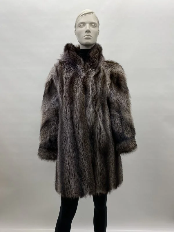 Fur garments - Coat