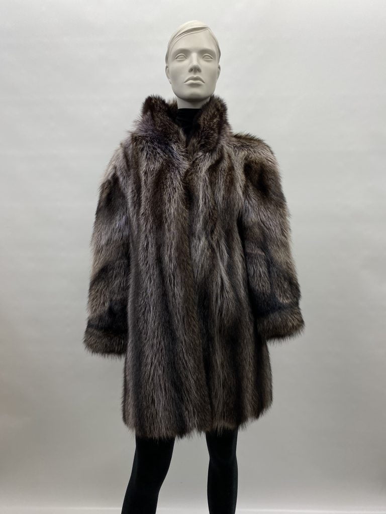 Vêtements en fourrure - Manteau