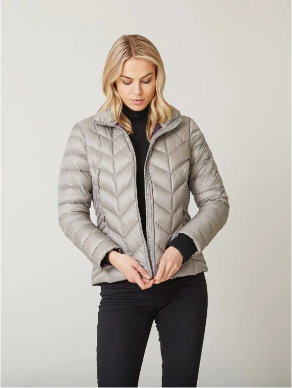 jacket en duvet style daisy de junge