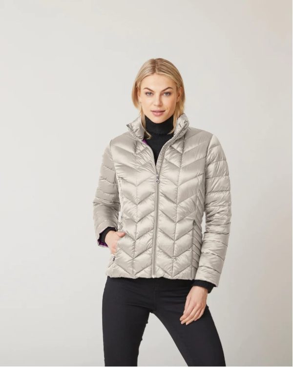 jacket en duvet style daisy de junge