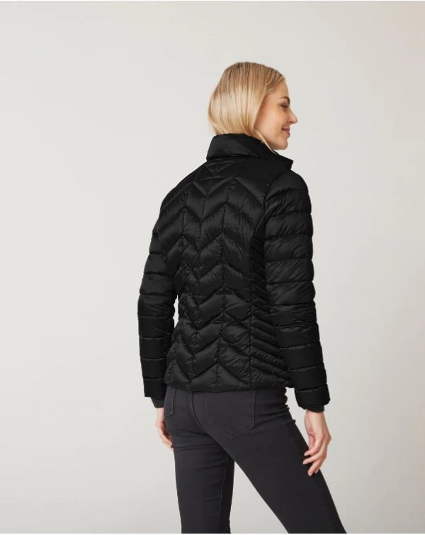 jacket en duvet style daisy de junge