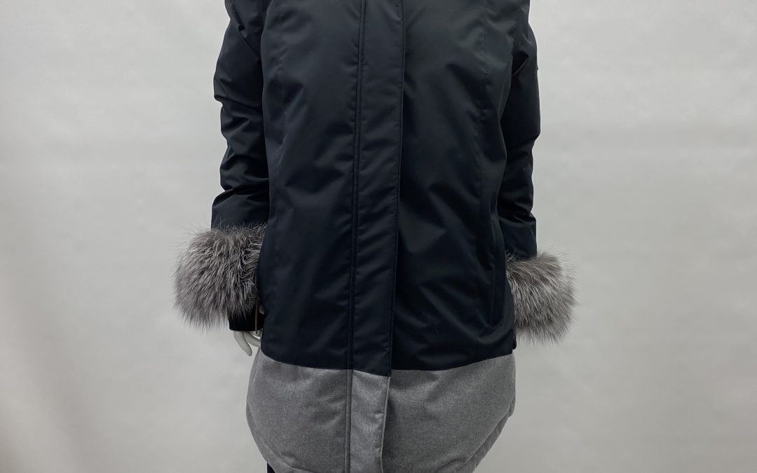 Innu-style Valanga coat with hood