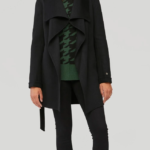 manteau de laine soia and kyo avec ceinture