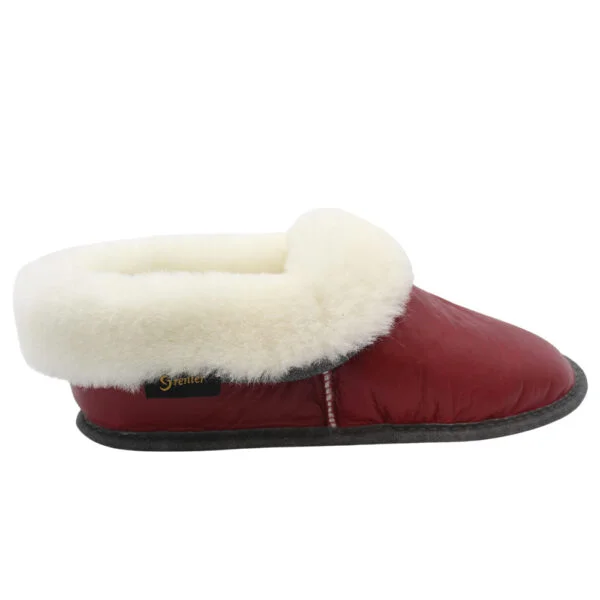 slipper sheepskin grey bias 4