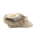 beige coyote slipper