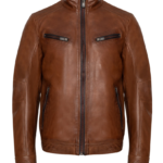 gunnar regency-style leather jacket