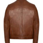 gunnar regency-style leather jacket