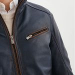 gunnar regency-style leather jacket