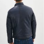 gunnar regency-style leather jacket