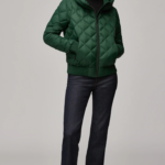 soia & kyo senna-style quilted bomber