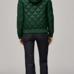 soia & kyo senna-style quilted bomber