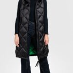 veste matelassée sans manches de creenstone