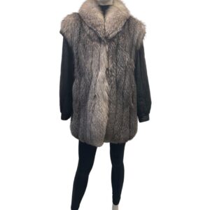 jacket de renard indigo 8445