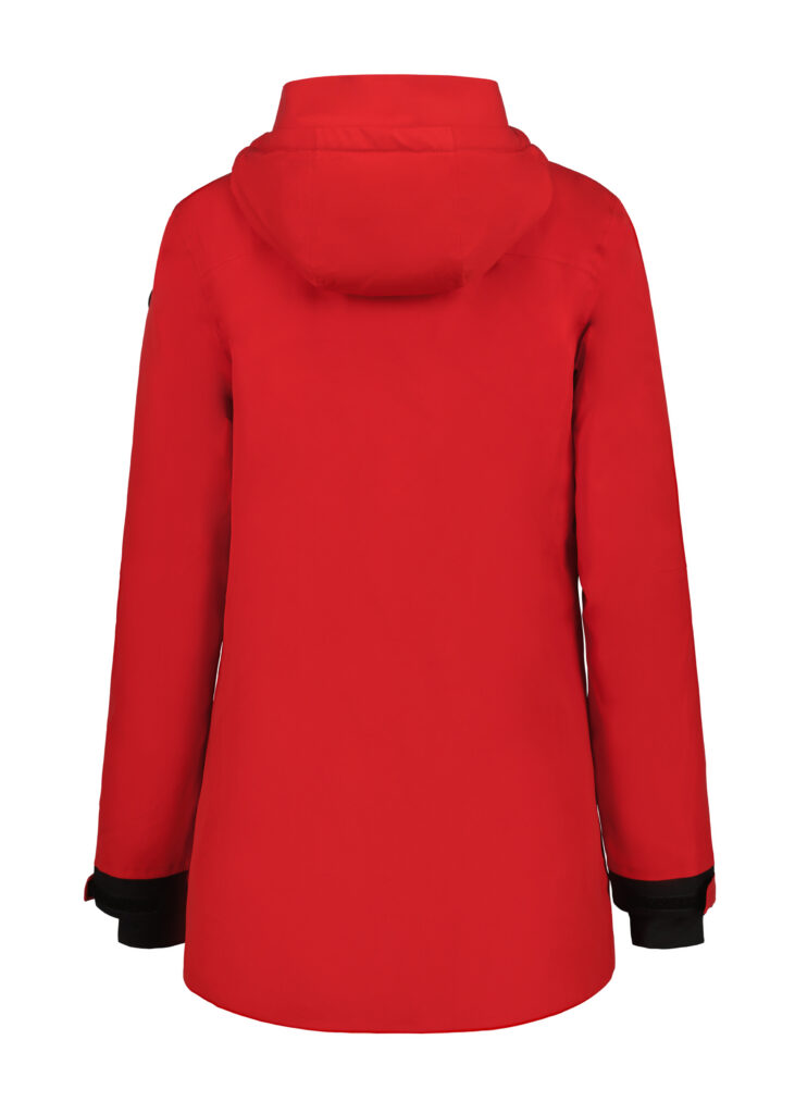 jacket imperméable style ahoi de luhta
