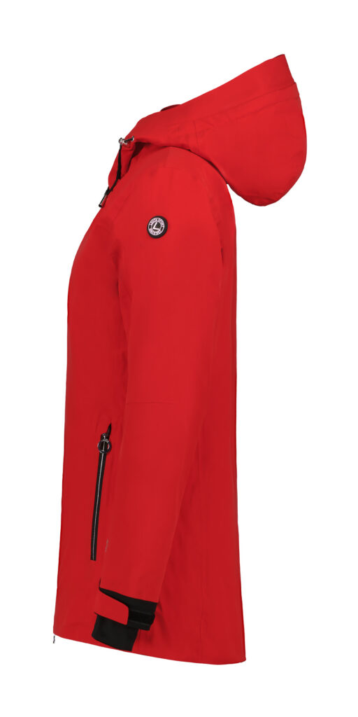 jacket imperméable style ahoi de luhta