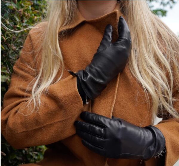 oshawa de brume leather glove