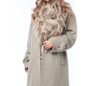 manteau en alpaca style zaya de furlux