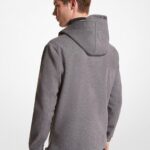 micheal kors woven anorak