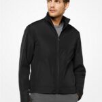 micheal kors woven anorak