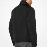 micheal kors woven anorak