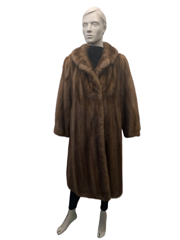 pastel mink coat 8537