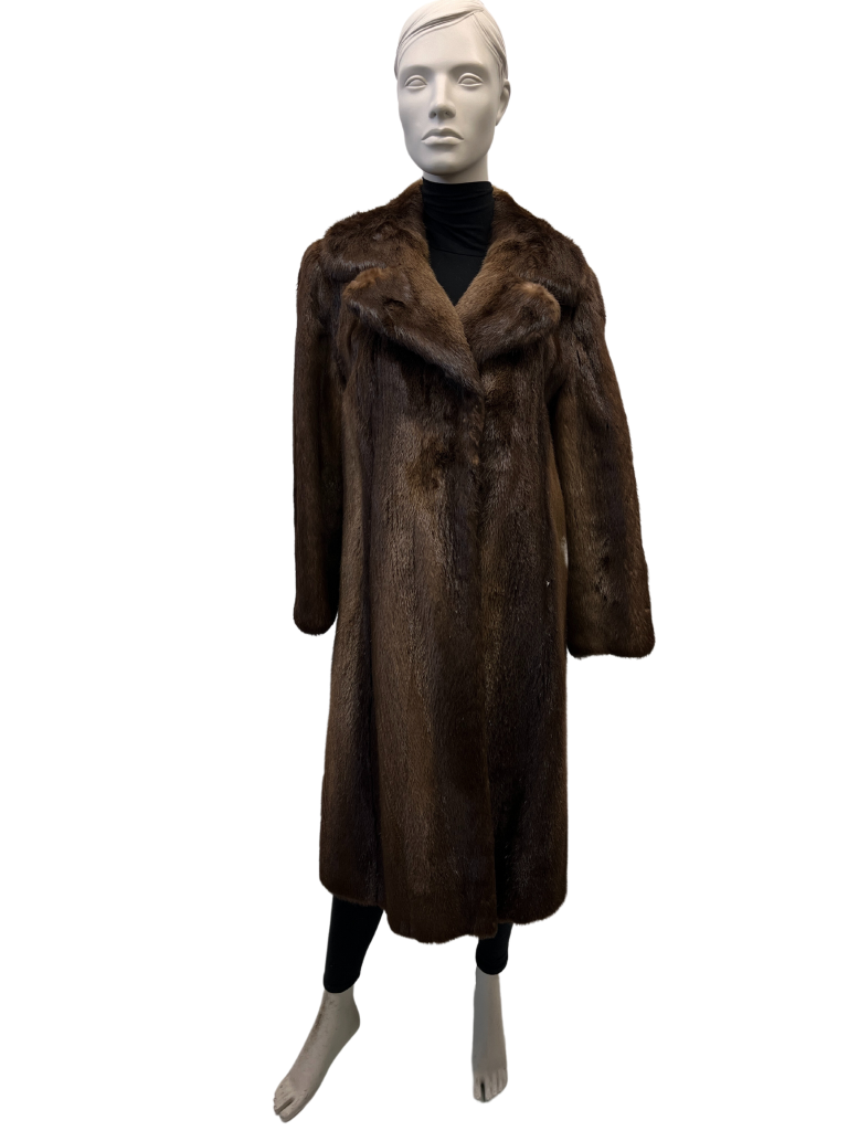 manteau de loutre naturelle 8573
