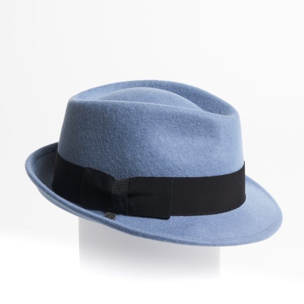 fedora faustin unisex felt hat with canadian hat bow