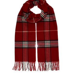 fraas cashmink® tartan fourlard
